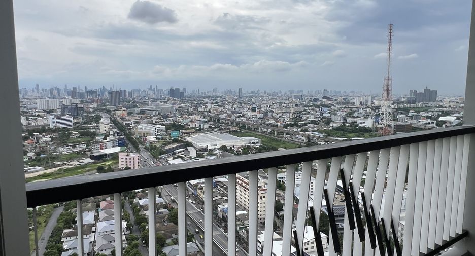 For sale and for rent 2 bedrooms condo in Suan Luang, Bangkok