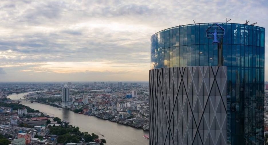 Wohnung zur Miete mit 2 Zimmer in Khlong San, Bangkok