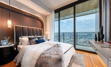 Condo en alquiler de 2 habitaciones en Khlong San, Bangkok