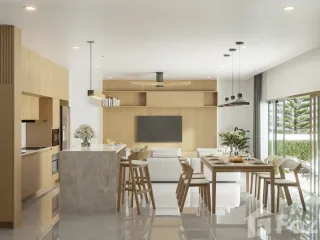 ขาย 3 ห้องนอน วิลล่า ใน เมืองกระบี่, กระบี่