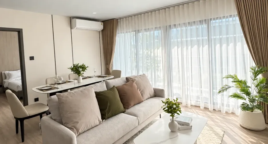 Wohnung zum Kauf und zur Miete mit 2 Zimmer in Hua Hin, Prachuap Khiri Khan
