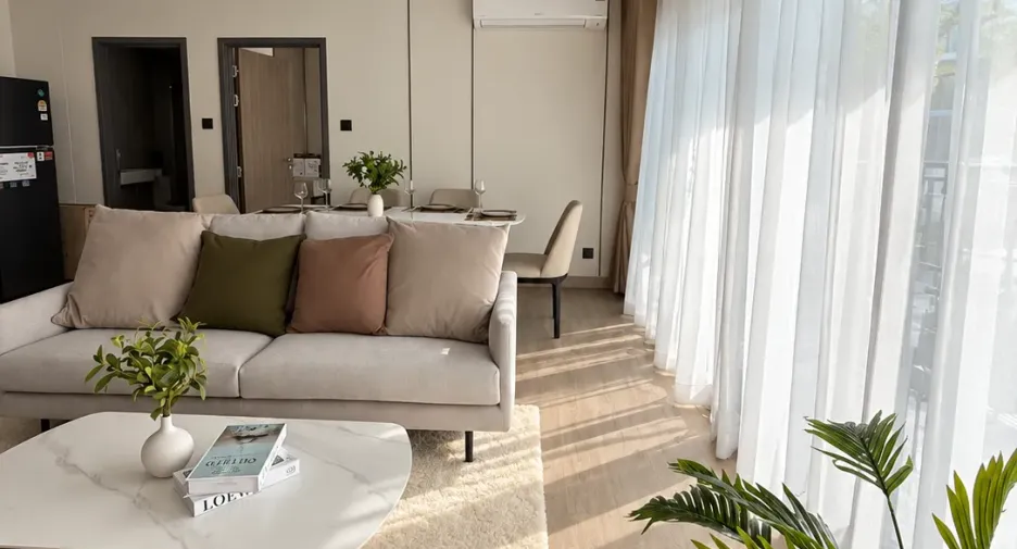Wohnung zum Kauf und zur Miete mit 2 Zimmer in Hua Hin, Prachuap Khiri Khan