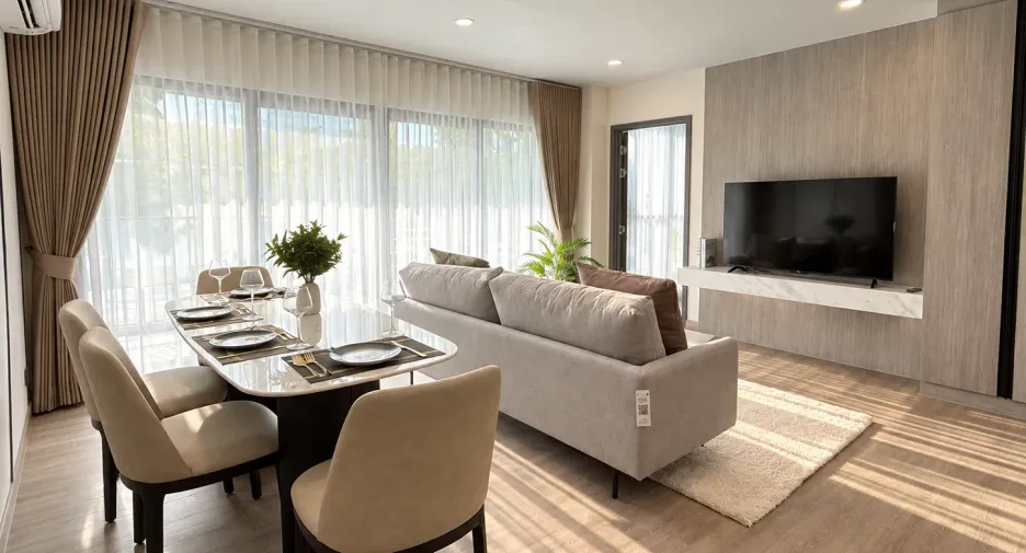 Wohnung zum Kauf und zur Miete mit 2 Zimmer in Hua Hin, Prachuap Khiri Khan
