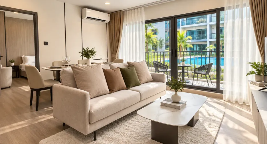 Wohnung zum Kauf und zur Miete mit 2 Zimmer in Hua Hin, Prachuap Khiri Khan