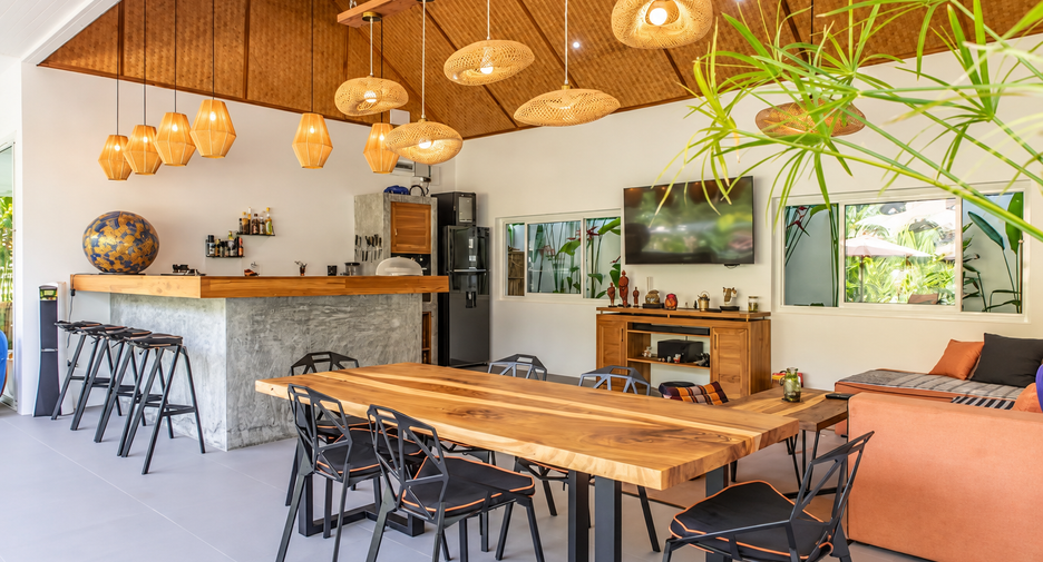 Продажа 3 спальни вилла в Самуи, Сураттани