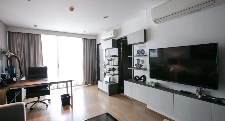 Wohnung zum Kauf mit 1 Zimmer in Khlong Toei, Bangkok