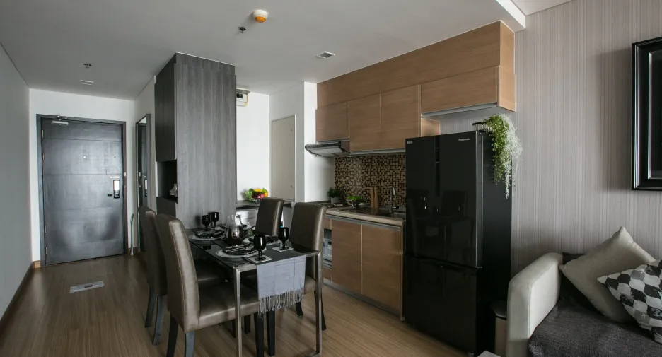 Wohnung zum Kauf mit 1 Zimmer in Khlong Toei, Bangkok