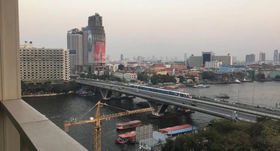Wohnung zur Miete mit 1 Zimmer in Sathon, Bangkok