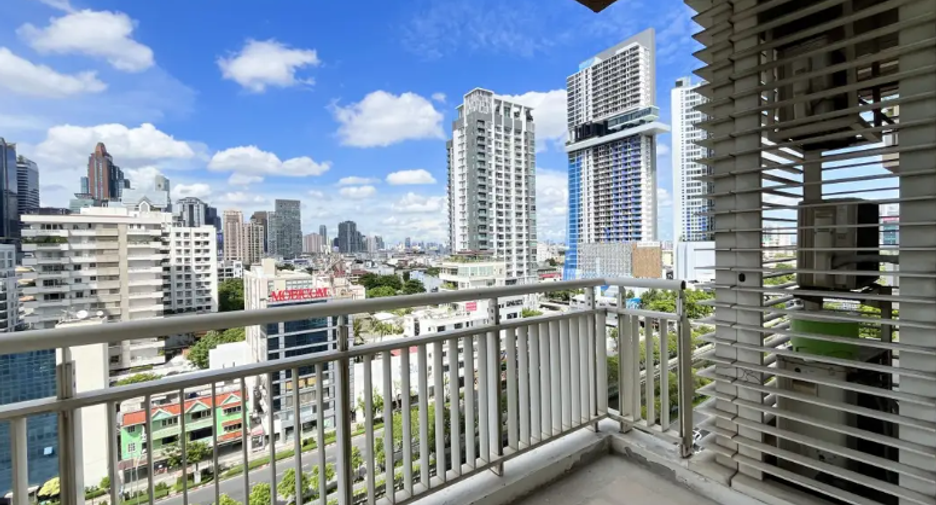 Wohnung zur Miete mit 2 Zimmer in Sathon, Bangkok