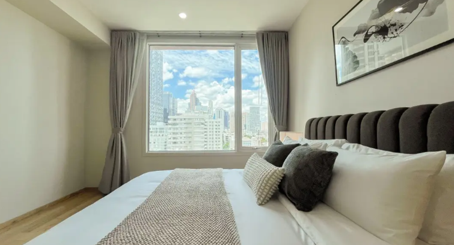Wohnung zur Miete mit 2 Zimmer in Sathon, Bangkok