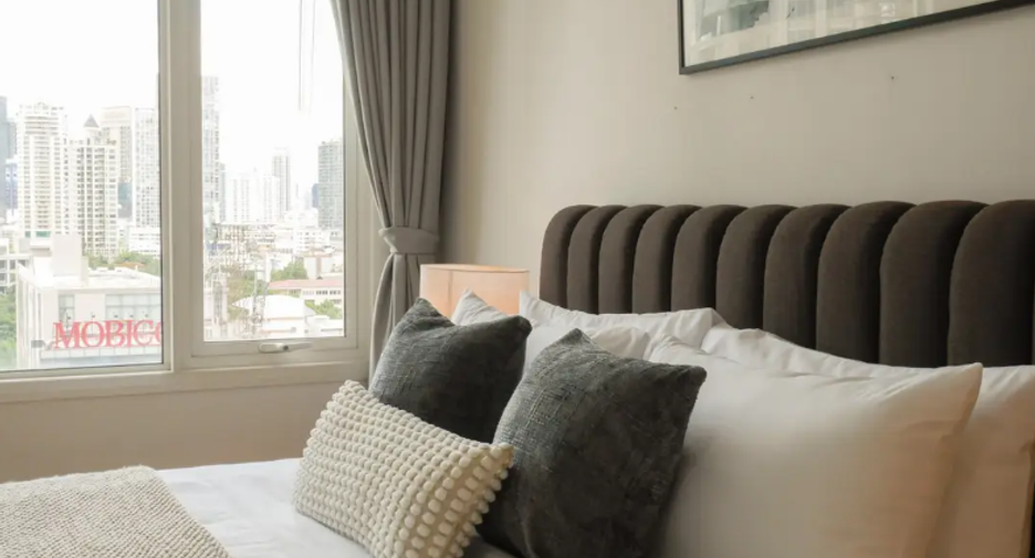 Wohnung zur Miete mit 2 Zimmer in Sathon, Bangkok