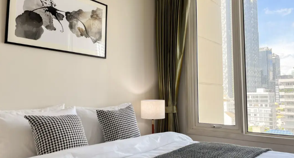Wohnung zur Miete mit 2 Zimmer in Sathon, Bangkok