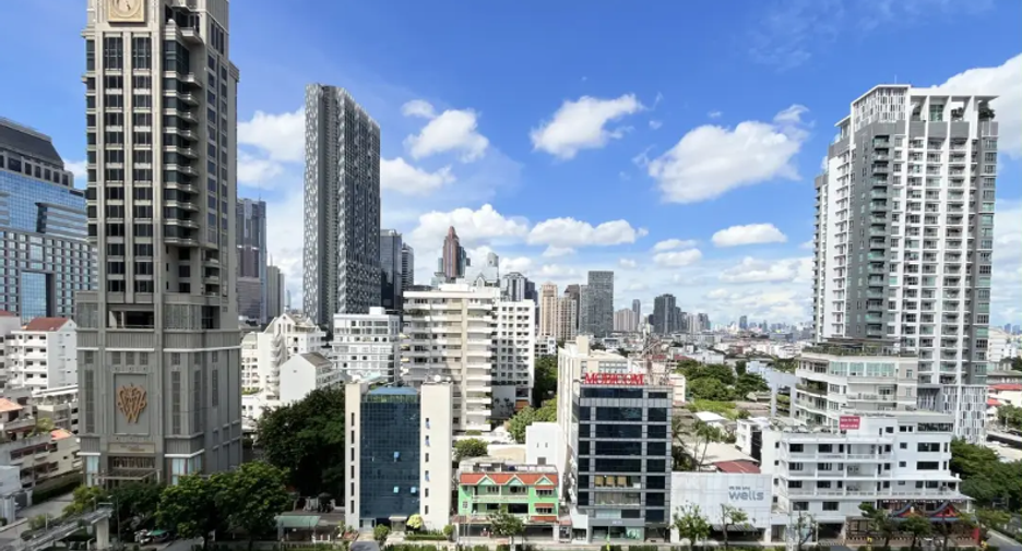 Wohnung zur Miete mit 2 Zimmer in Sathon, Bangkok