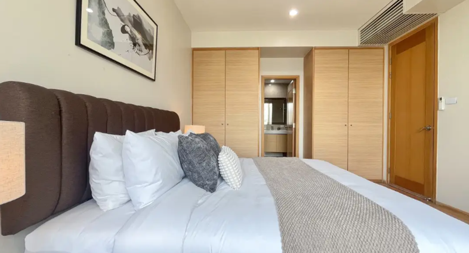 Wohnung zur Miete mit 2 Zimmer in Sathon, Bangkok