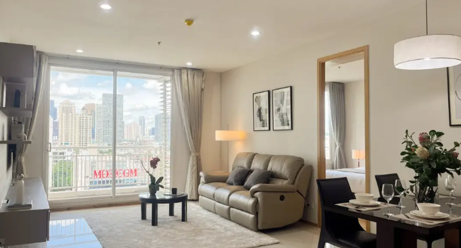 Wohnung zur Miete mit 2 Zimmer in Sathon, Bangkok