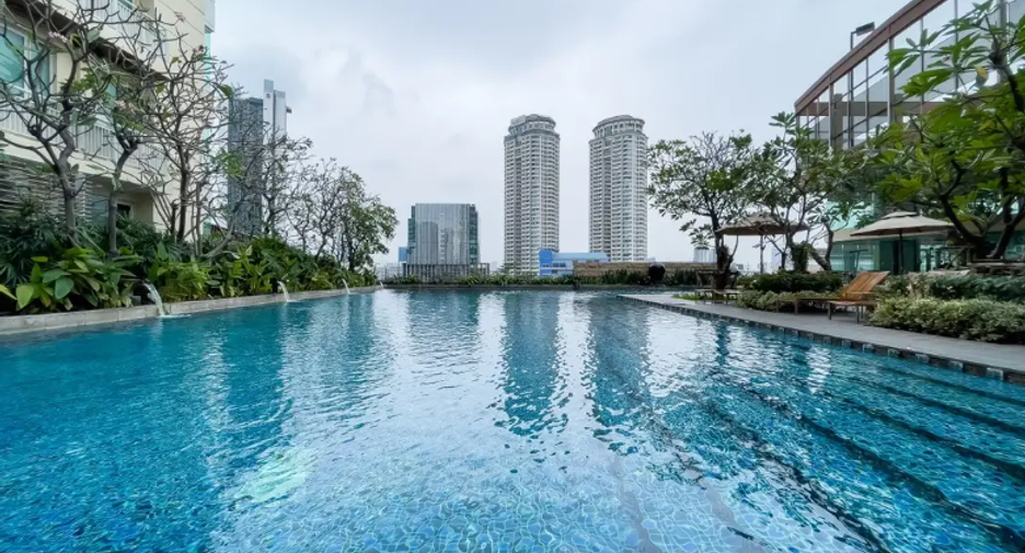 Wohnung zur Miete mit 2 Zimmer in Sathon, Bangkok
