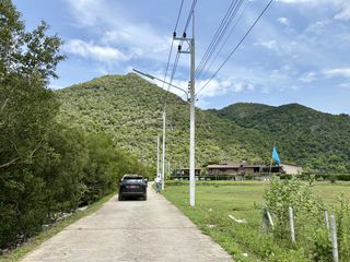 À vendre terrain à Sam Roi Yot, Prachuap Khiri Khan