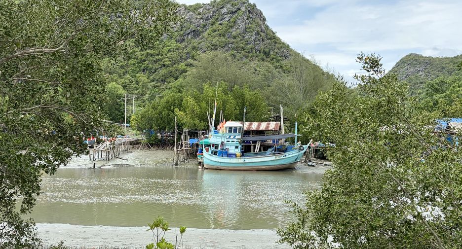 À vendre terrain à Sam Roi Yot, Prachuap Khiri Khan