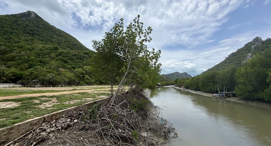 À vendre terrain à Sam Roi Yot, Prachuap Khiri Khan