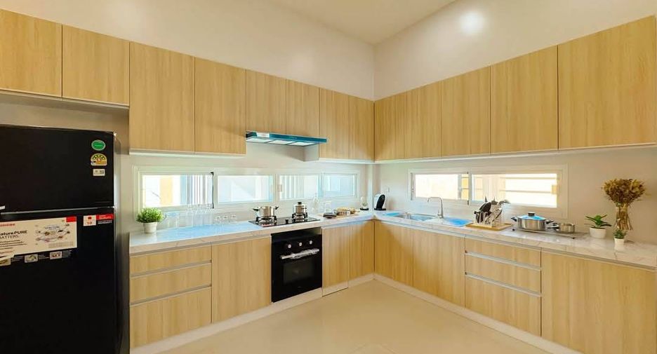 À vendre 4 chambres maison à Bang Lamung, Chonburi