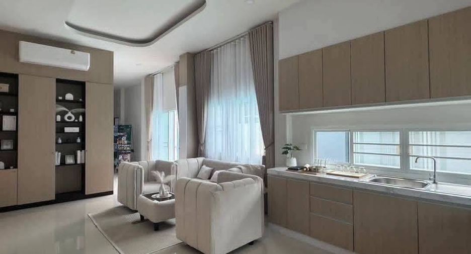 À vendre 4 chambres maison à Bang Lamung, Chonburi