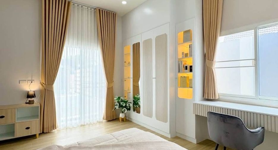 À vendre 4 chambres maison à Bang Lamung, Chonburi