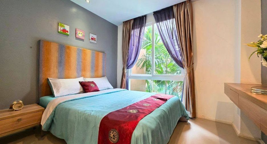 Wohnung zur Miete mit 2 Zimmer in Jomtien, Pattaya