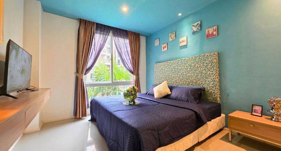 Wohnung zur Miete mit 2 Zimmer in Jomtien, Pattaya