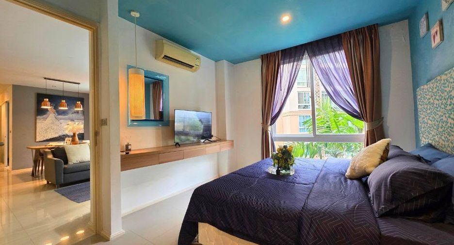 Wohnung zur Miete mit 2 Zimmer in Jomtien, Pattaya