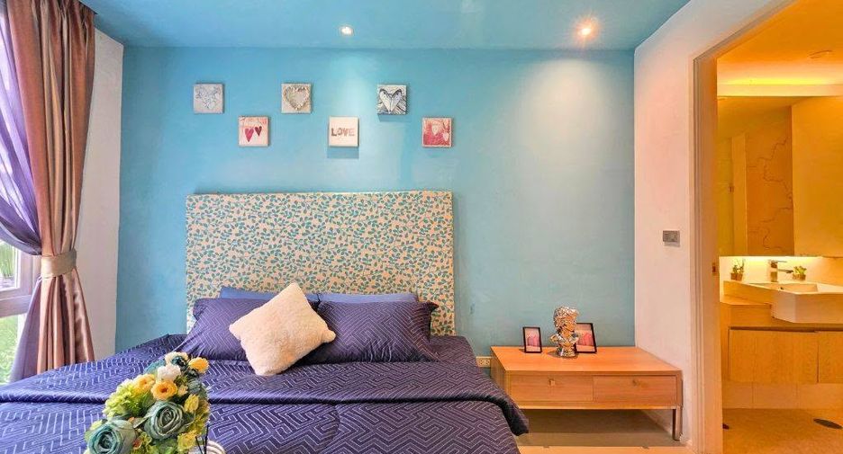 Wohnung zur Miete mit 2 Zimmer in Jomtien, Pattaya