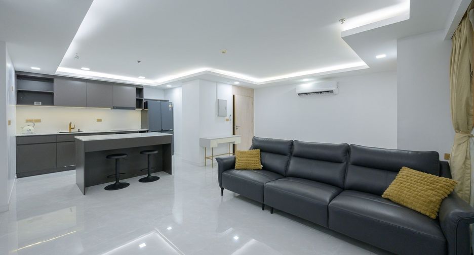 À louer 2 chambres condo à Bang Lamung, Chonburi