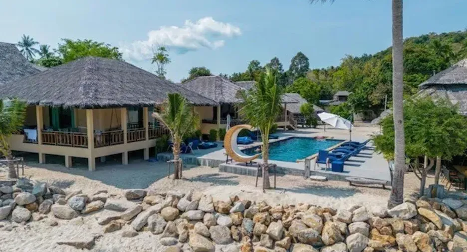 Hotel en venta de 29 habitaciones en Ko Pha-ngan, Surat Thani
