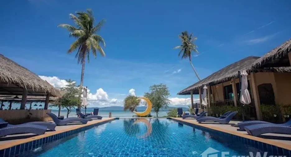 Hotel en venta de 29 habitaciones en Ko Pha-ngan, Surat Thani