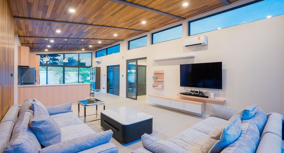 À vendre 4 chambres villa à Pran Buri, Prachuap Khiri Khan