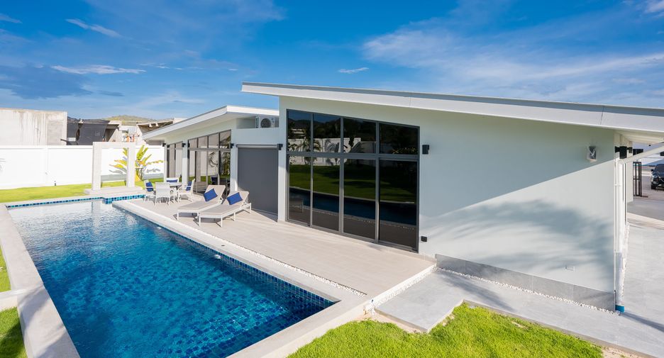 À vendre 4 chambres villa à Pran Buri, Prachuap Khiri Khan