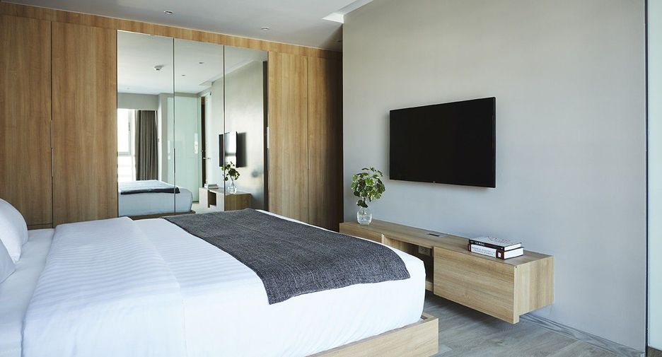 Hotel en alquiler de 2 habitaciones en Watthana, Bangkok