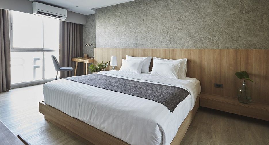 Hotel en alquiler de 2 habitaciones en Watthana, Bangkok