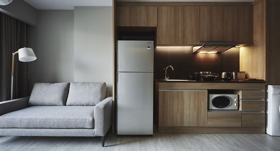 Hotel en alquiler de 1 habitaciones en Watthana, Bangkok