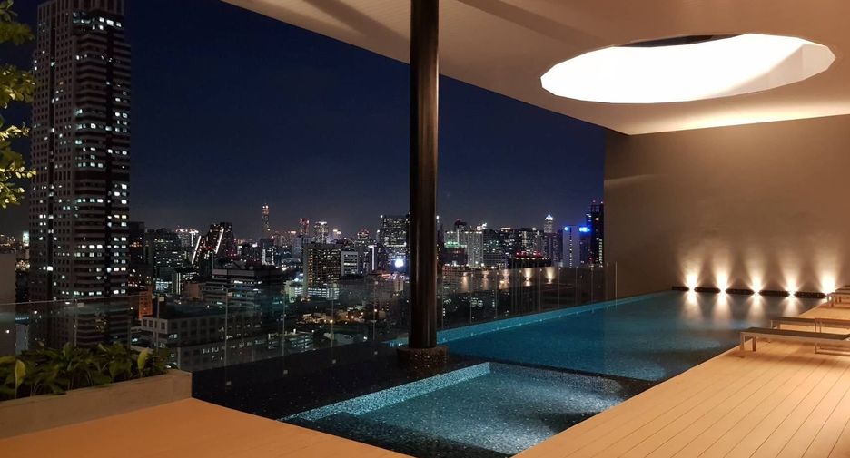 For rent 1 bed condo in Sathon, Bangkok