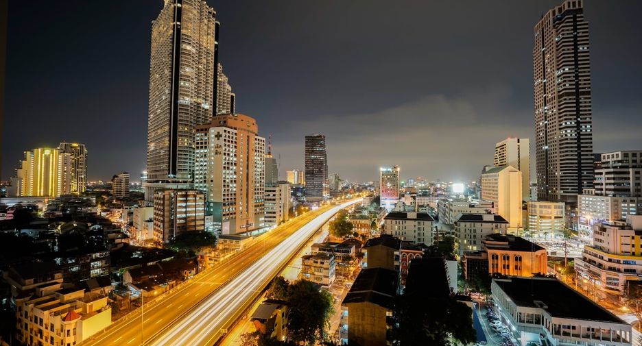 For rent 1 bed condo in Sathon, Bangkok