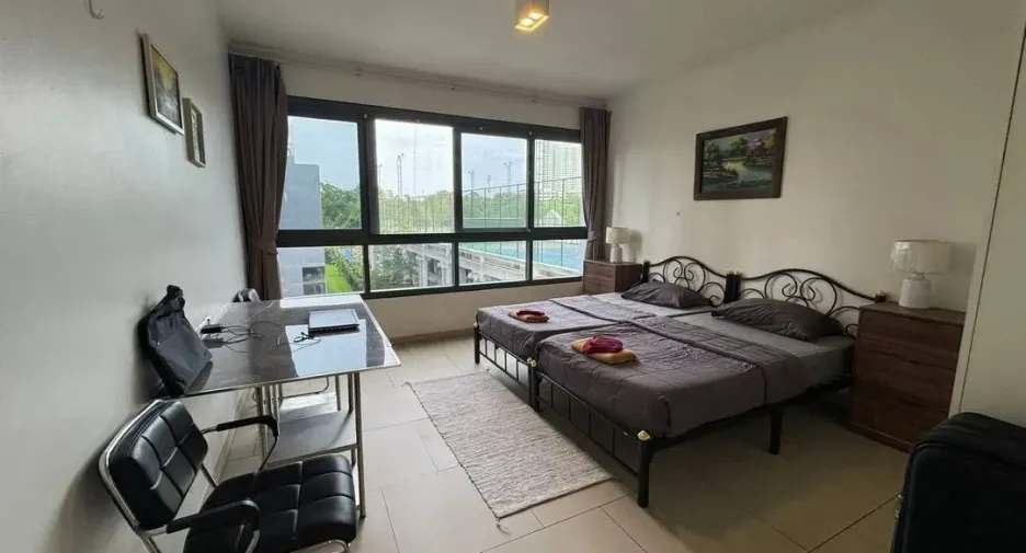 Condo en venta de 2 habitaciones en Bang Lamung, Chonburi