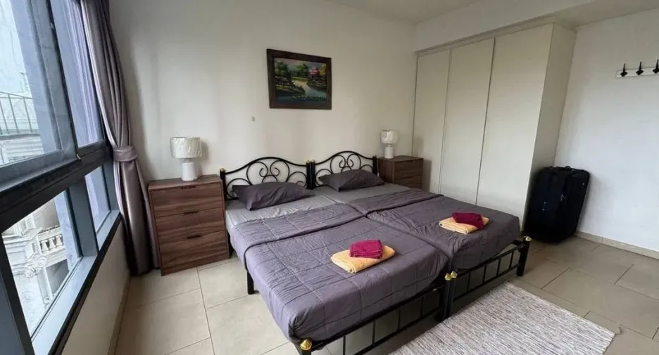 Condo en venta de 2 habitaciones en Bang Lamung, Chonburi