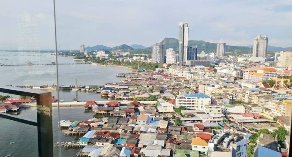 For rent and for sale 1 bed condo in Si Racha, Chonburi