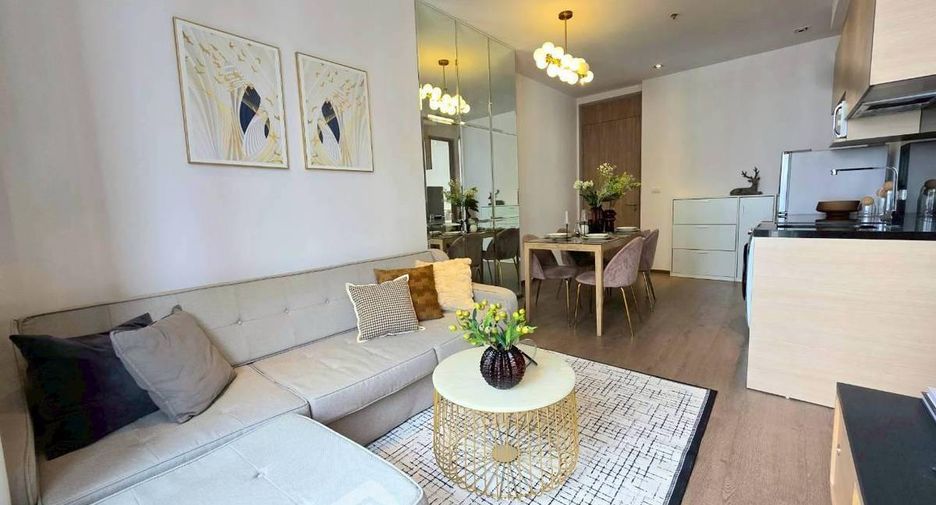 For sale 2 bedrooms condo in Khlong Toei, Bangkok
