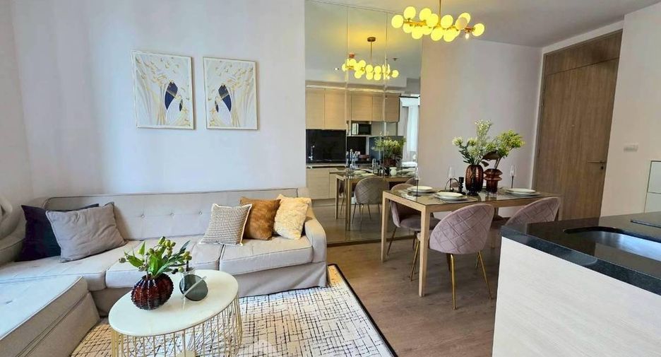 For sale 2 bedrooms condo in Khlong Toei, Bangkok