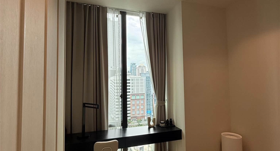 Wohnung zur Miete mit 1 Zimmer in Pathum Wan, Bangkok