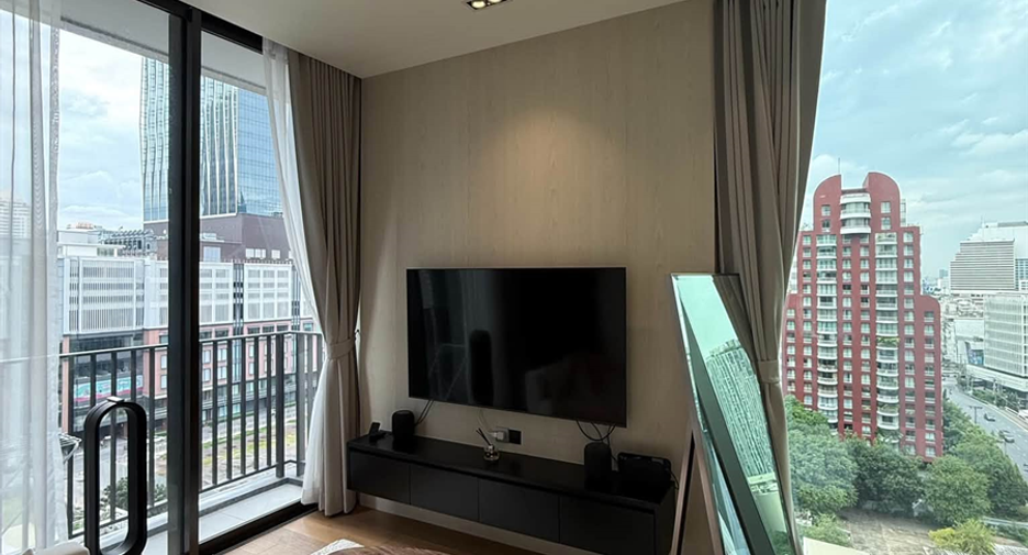 Wohnung zur Miete mit 1 Zimmer in Pathum Wan, Bangkok