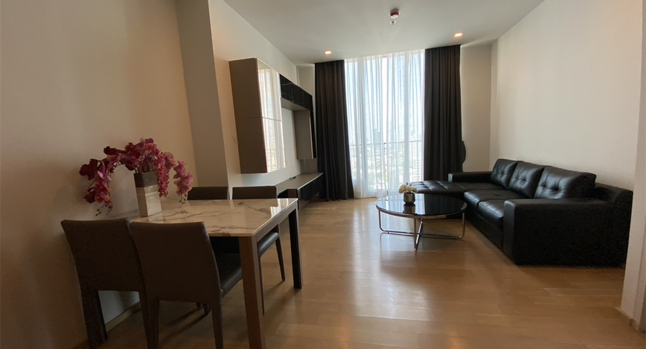 出租 1 卧室 公寓 在 Phaya Thai, 曼谷