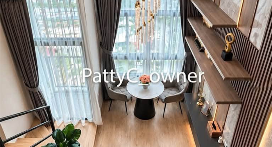 Condo en alquiler de 1 habitaciones en Huai Khwang, Bangkok