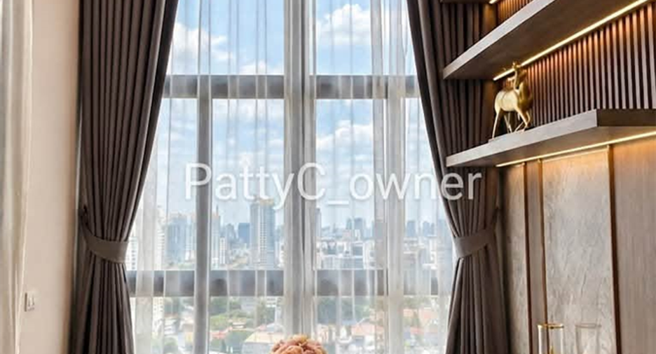 Condo en alquiler de 1 habitaciones en Huai Khwang, Bangkok